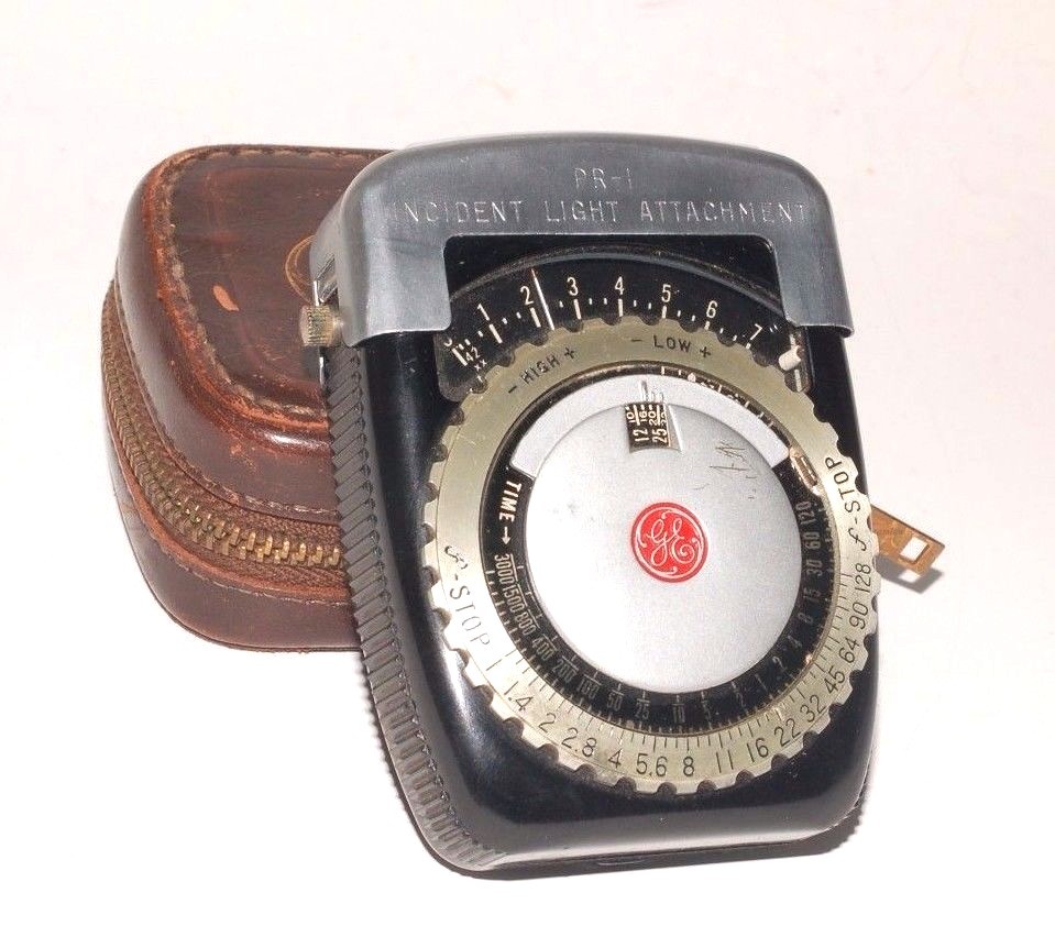 General Electric Exposure Meter Type PR-1 – Vintage