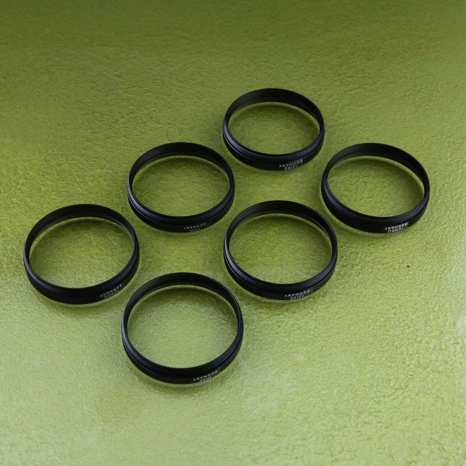 6x LEICA FILTER HOLDER 14160 Series VII, adapter retaining ring 14160U U ☆☆☆☆