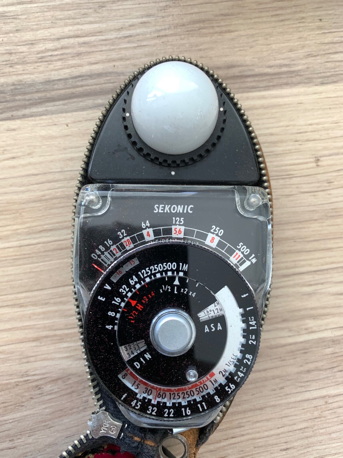 light meter vintage collection Sekonic Weston GE
