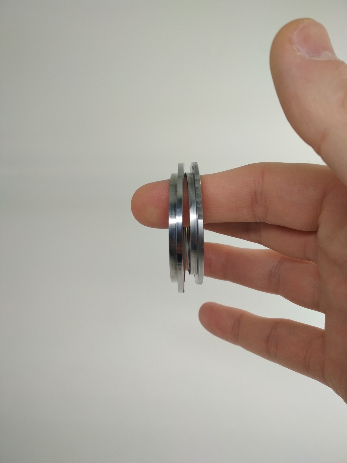 Mounting ring from a photo camera, for lens with M39, M42 mount, set of 2, *1036