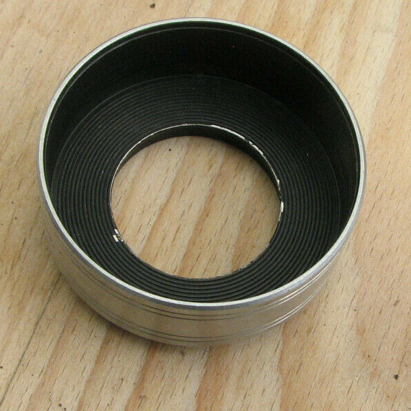 series 5 V kodak alloy lens hood screw in 33.2mm uk made