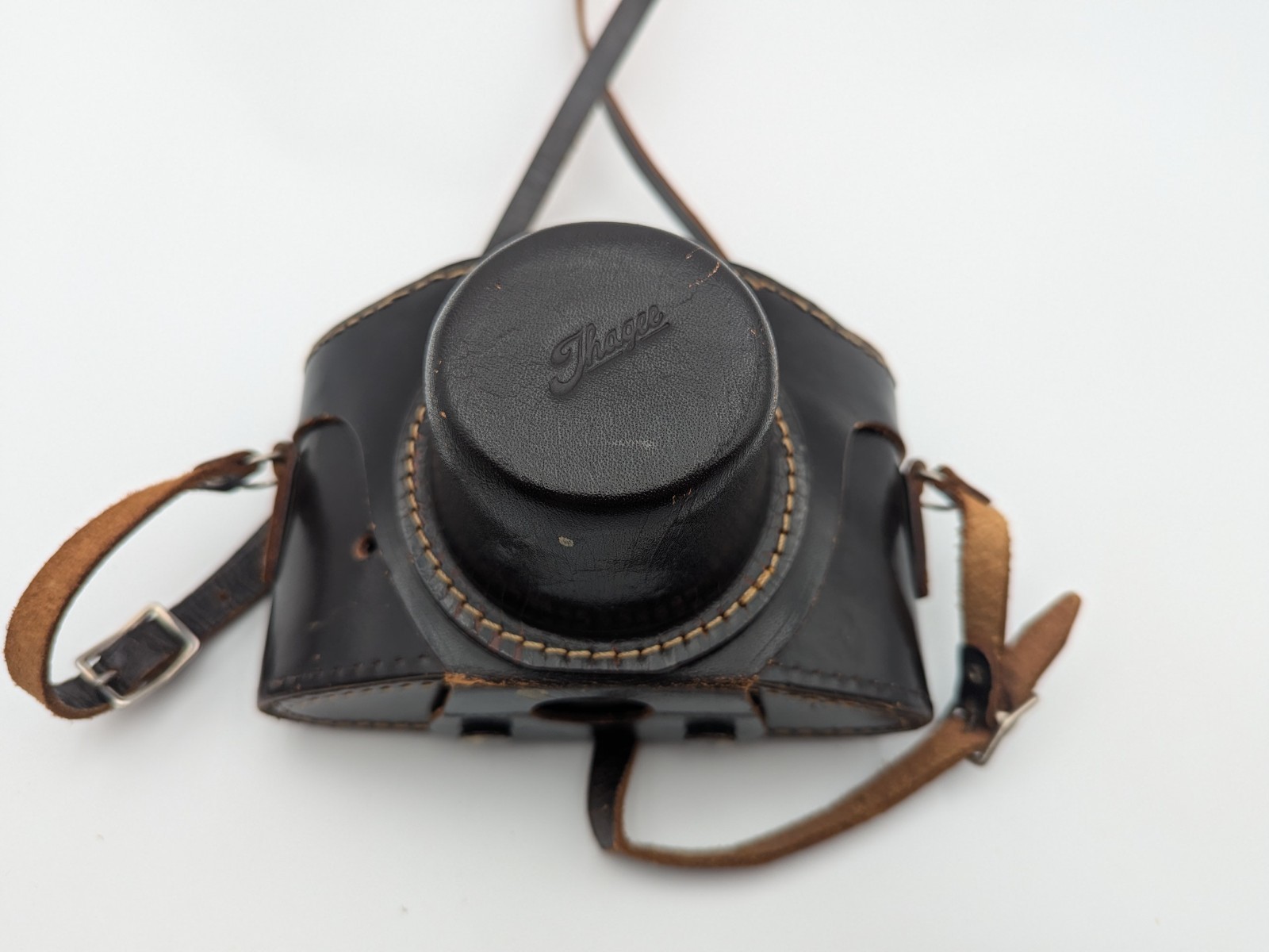 NICE Vintage Ihagee Exakta Leather Case from 35 mm Varex camera