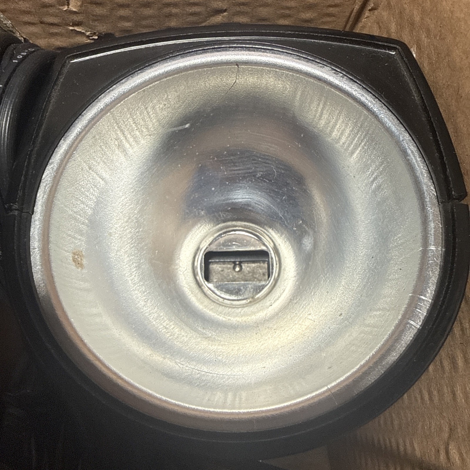 Vintage Smith Victor Movie Light Model Q-1U w/out Bulb and Q-1K with Bulb-Tested