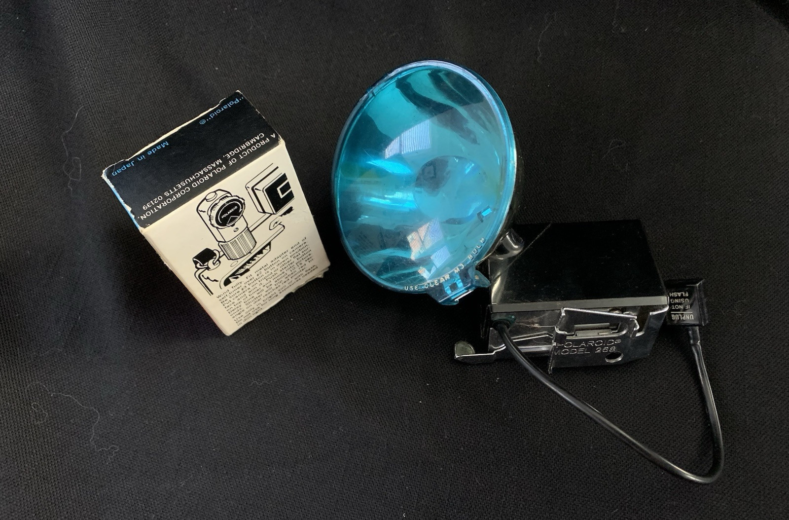 Polaroid #192 Self Timer NEW for Color Pack Camera & Polaroid Flashgun #268