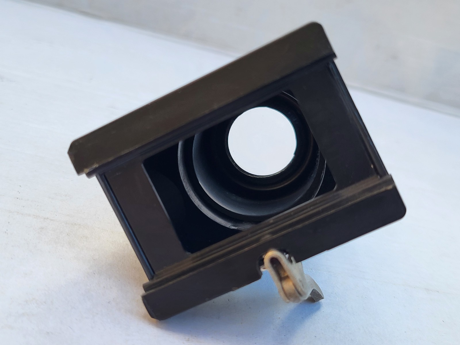 Vintage Magnifier for viewing L-5x film frames Made in USSR