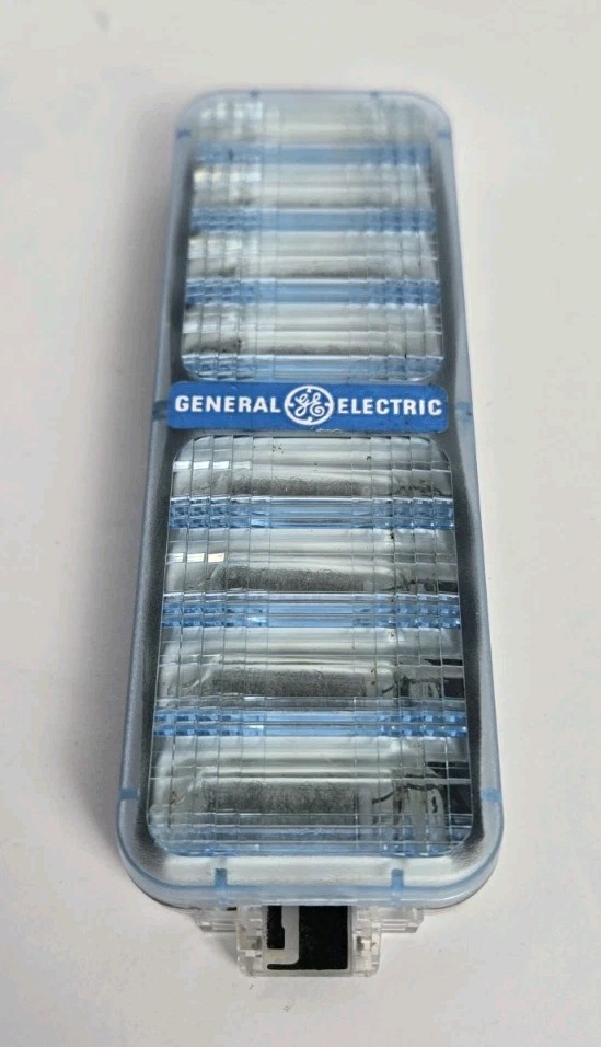 GE General Electric Flip Flash II Camera Flash Bulbs Flash Bar Unused