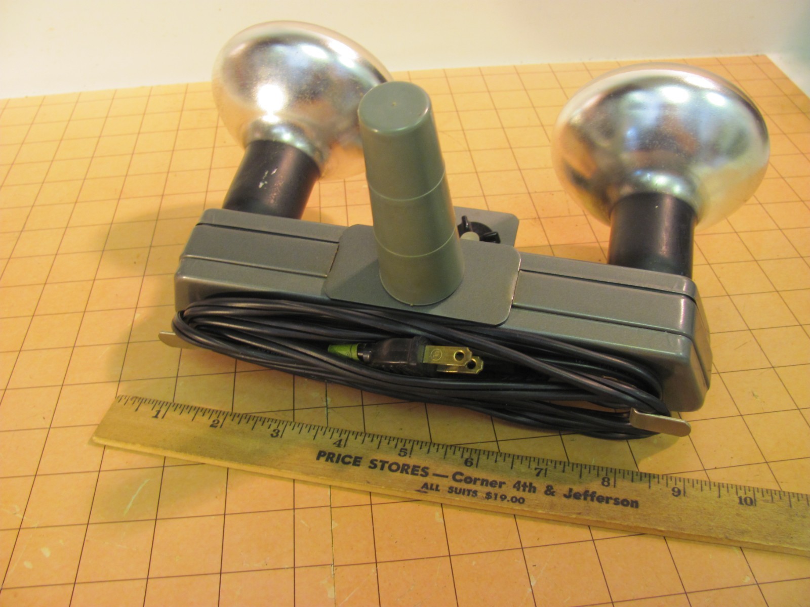 Vintage Mansfield Industries Holiday Photo Movie Light #E23714