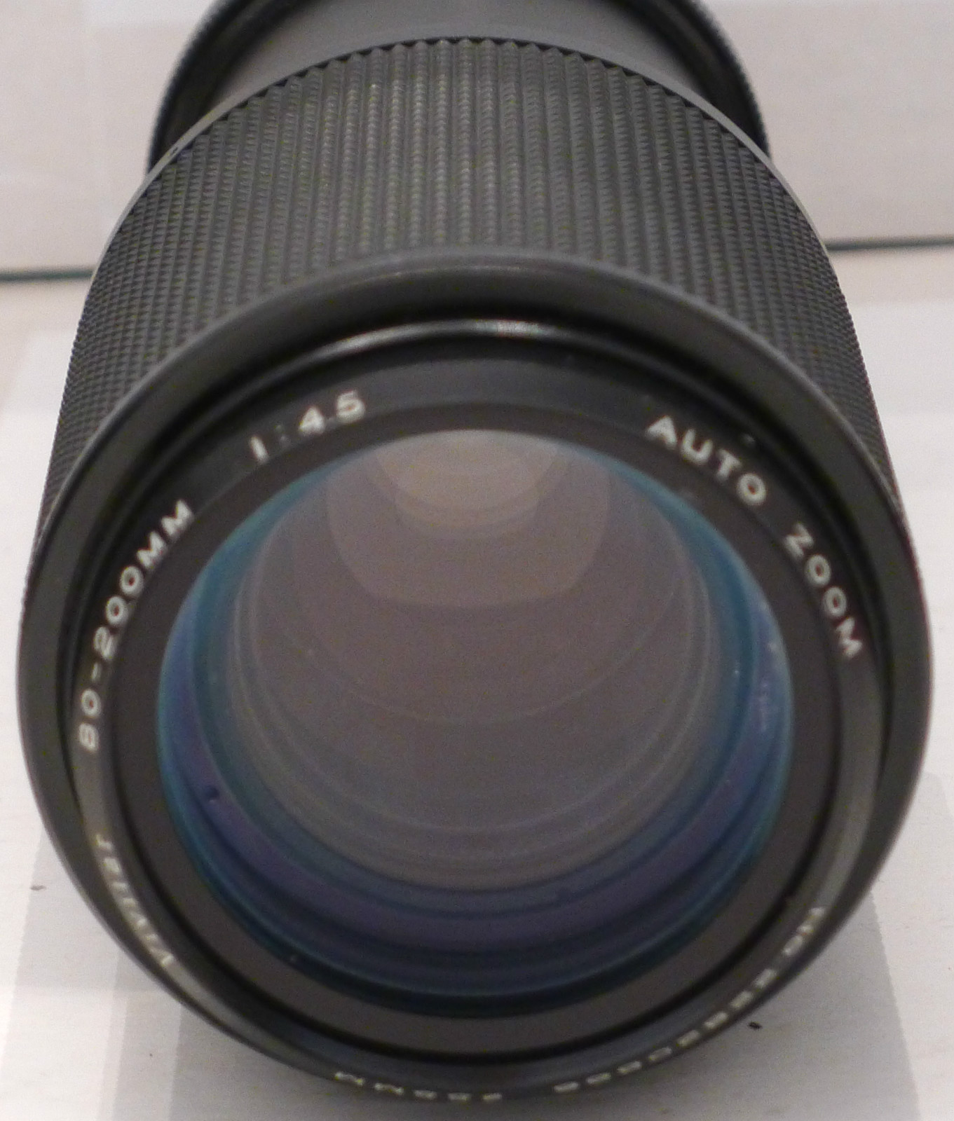Film Camera Lens Vivitar N/AI Auto Zoom 80-200mm 1:4.5 55mm – TESTED