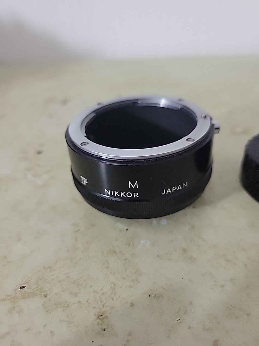 Vintage F Nikkor M 2x Converter for Nikon F 35mm Film Camera 5.6 – 45