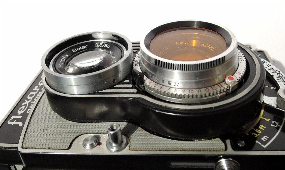 Flexaret G3 B36 Color Filter MEOPTA Genuine Accessories Rare+ The oldest version