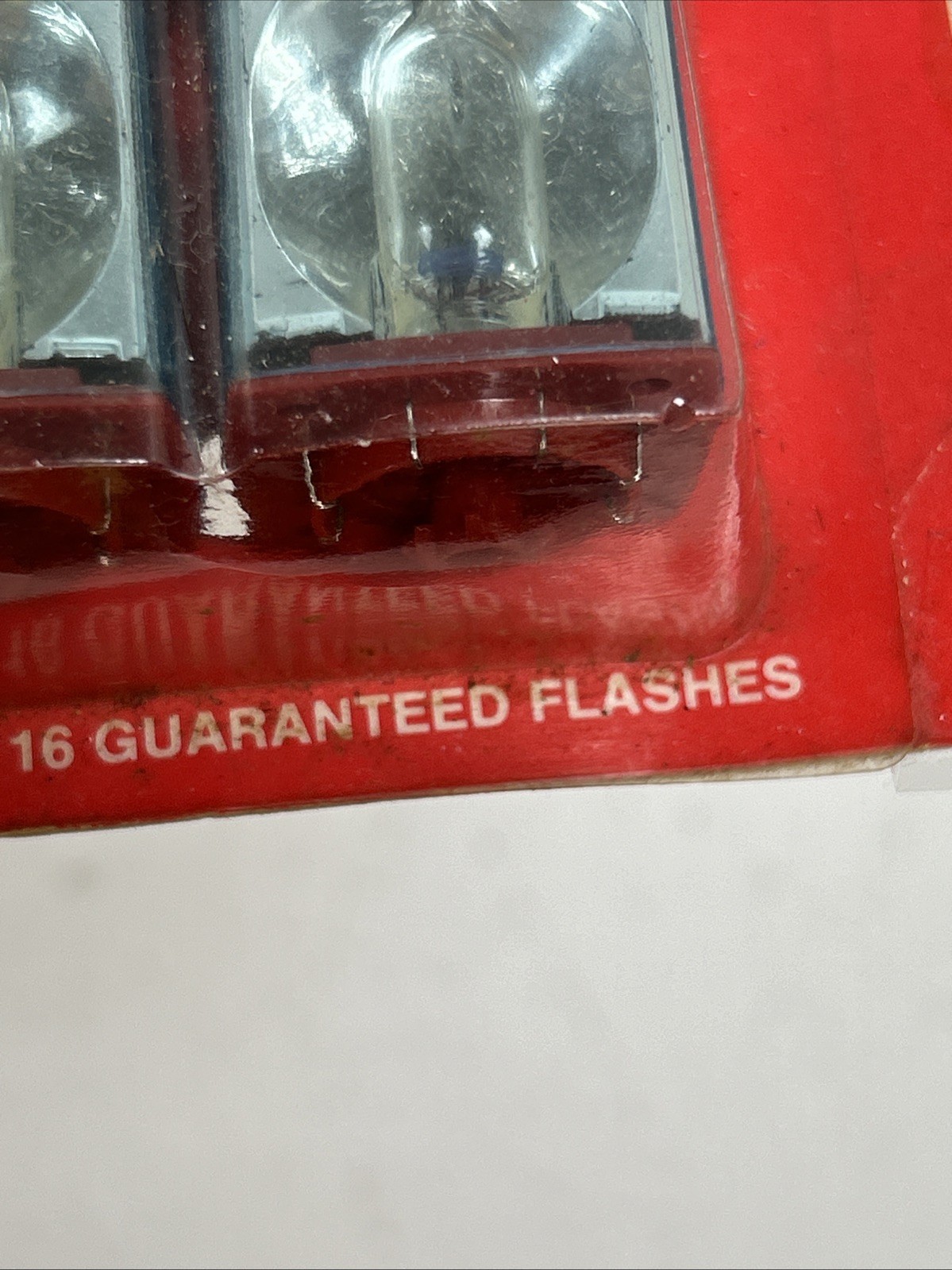 Vintage Kmart Focal Flashcubes 4 Pack of Cubes 16 Flashes New Old Stock Camera