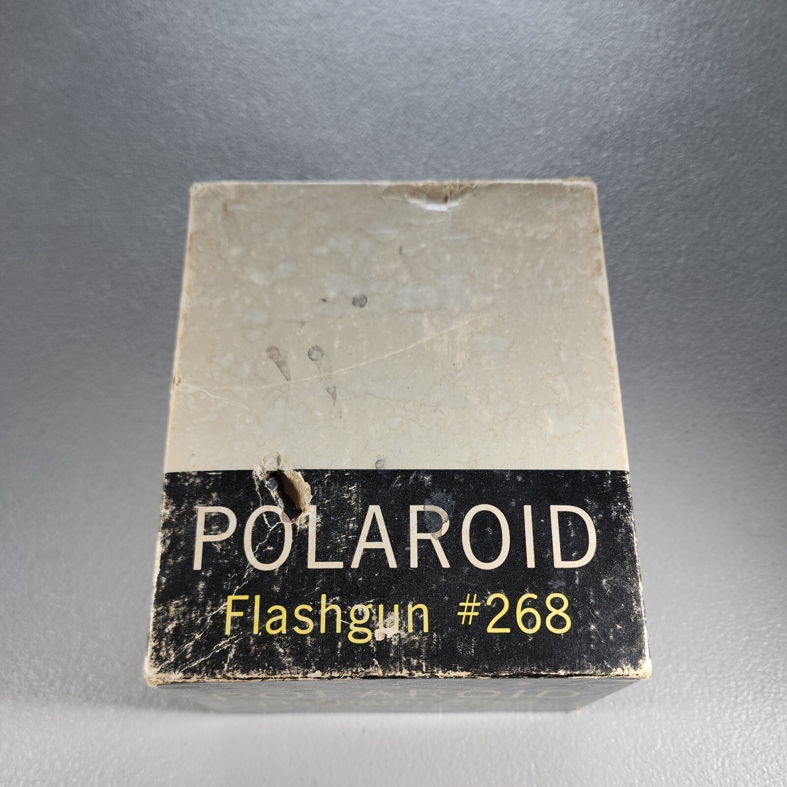 Vintage Polaroid Camera Flashgun #268
