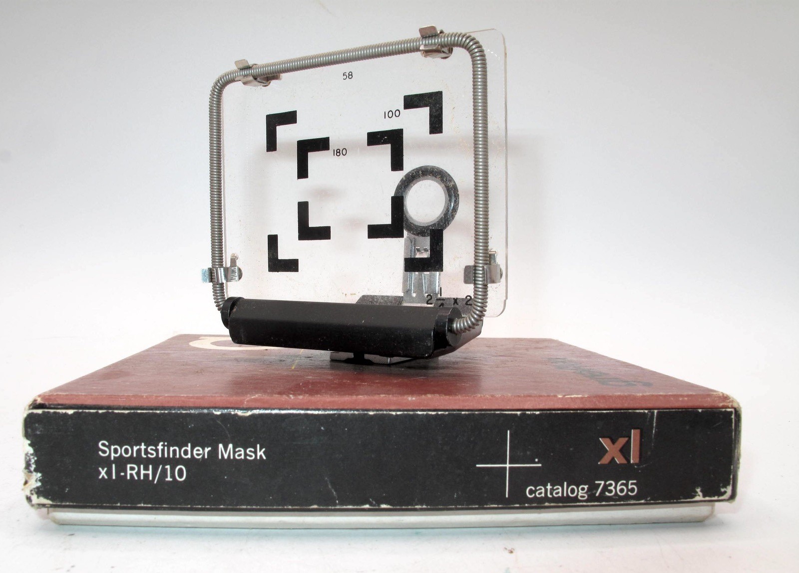 *CLASSIC* GRAFLEX XL MEDIUM FORMAT SPORTSFINDER w/ MASK-RH/10 IN BOX