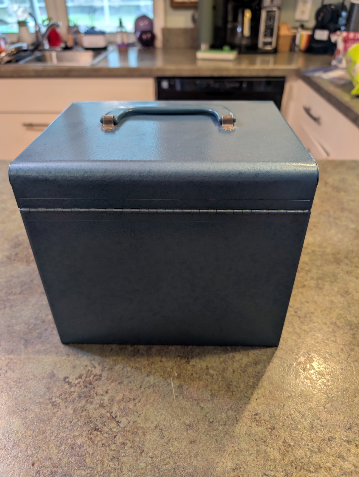 Vintage Bruce Film Storage Case w/ 2 Goldberg Dual 8mm 7″ Reels & 5″ Reel