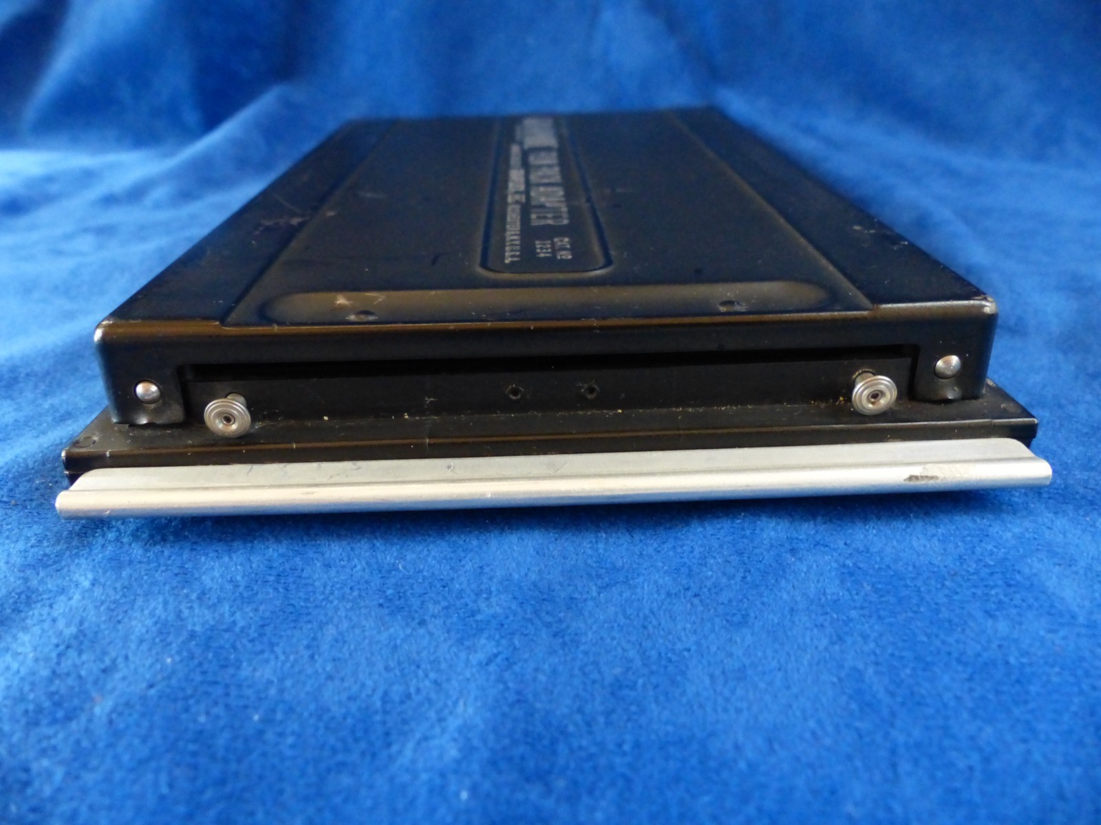 Vintage Graflex Graphic 4×5 film pack adapter for film or wet plate, very good