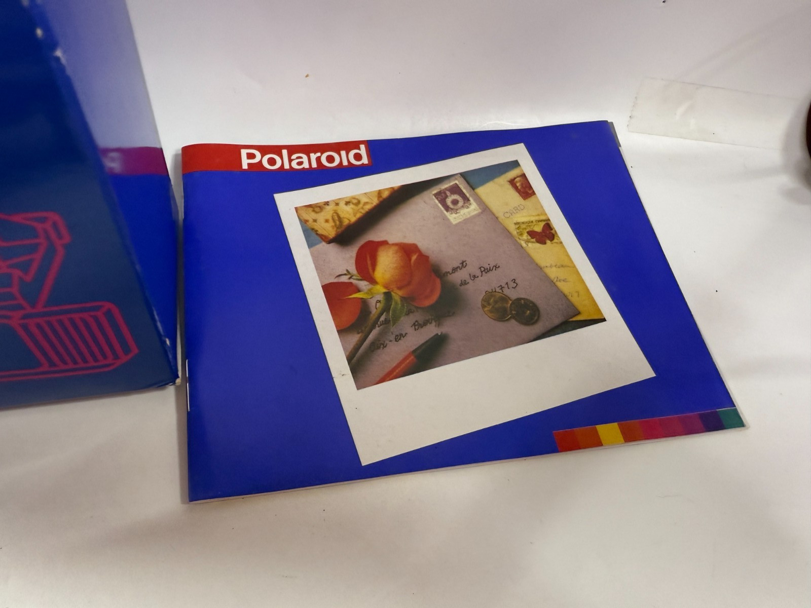 Polaroid F112 Spectra/Image Close Up Lens with Case & Original Box