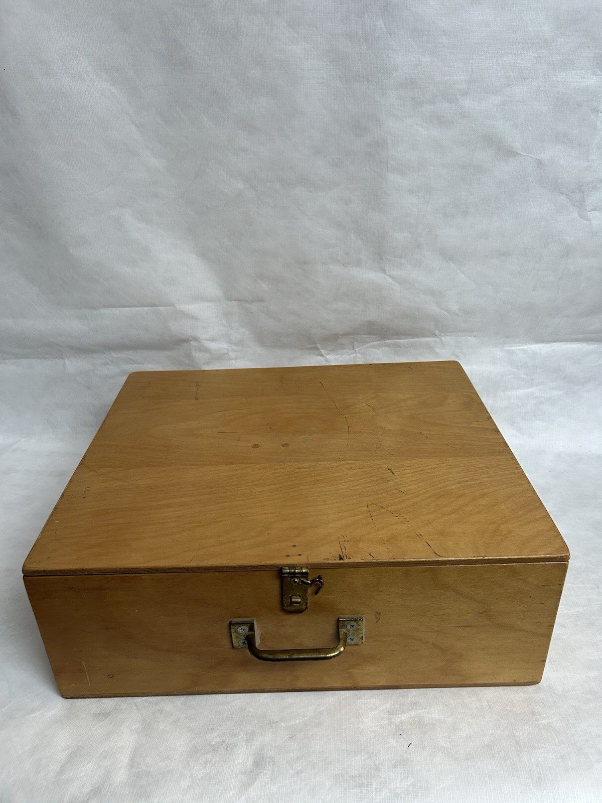 Vintage GE Photography Movie Light Bar With Wooden Case – TESTED