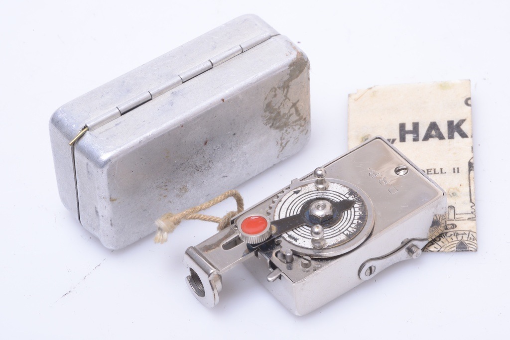 ✅ HAKA AUTOKNIPS II SELF TIMER FOR EARLY LEICA RANGE FINDER CAMERAS