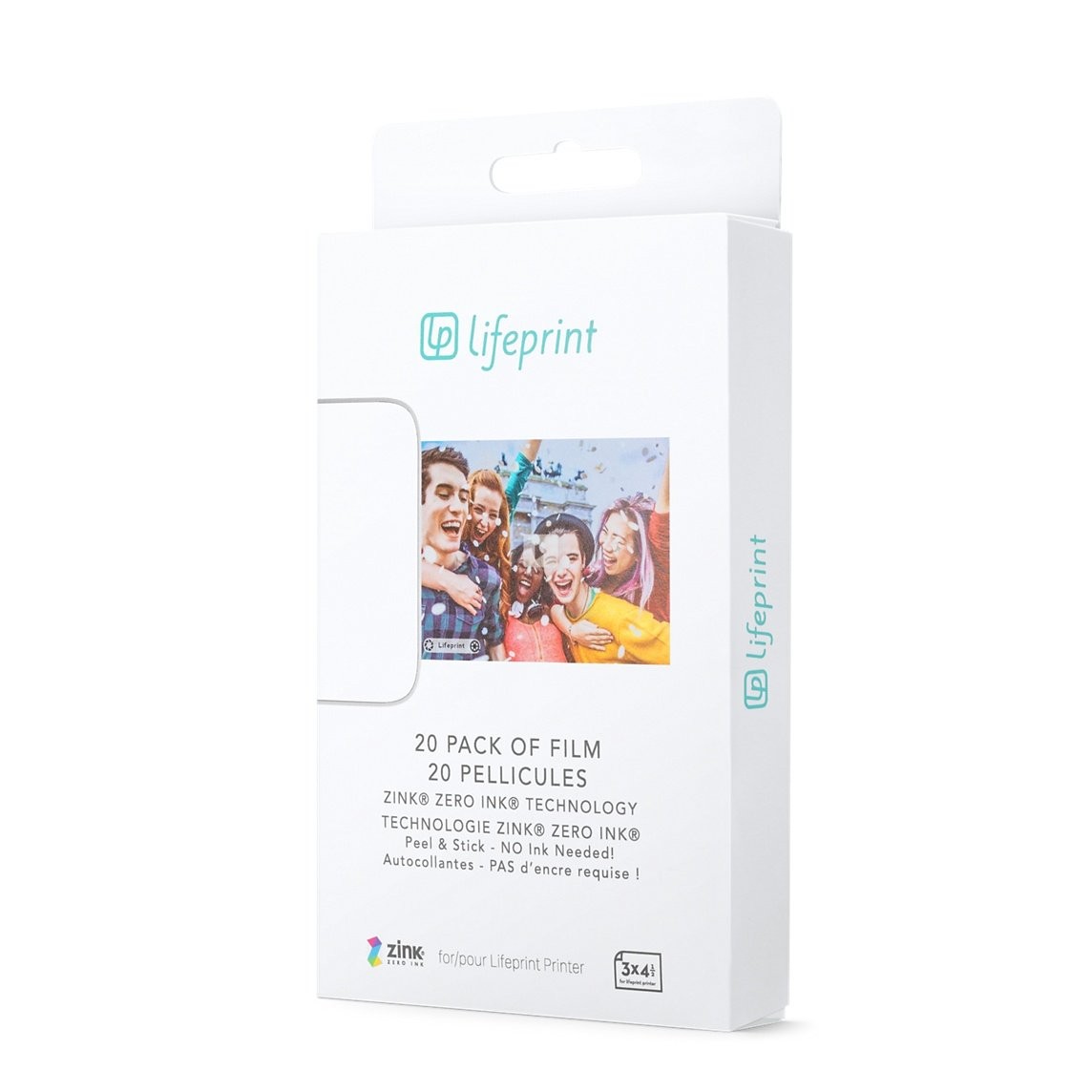 Lifeprint 20 pack of film for Lifeprint Augmented Reality Photo AND Video Pri…