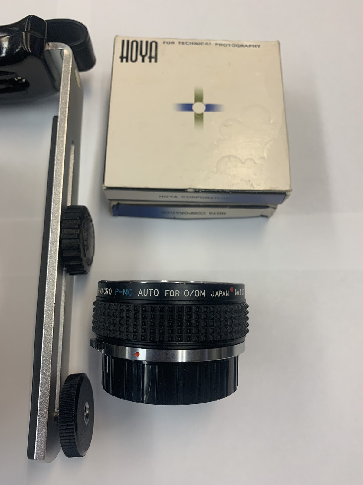 Miscellaneous Camera Accessories Flash/Adapter/Lens As Is Untested