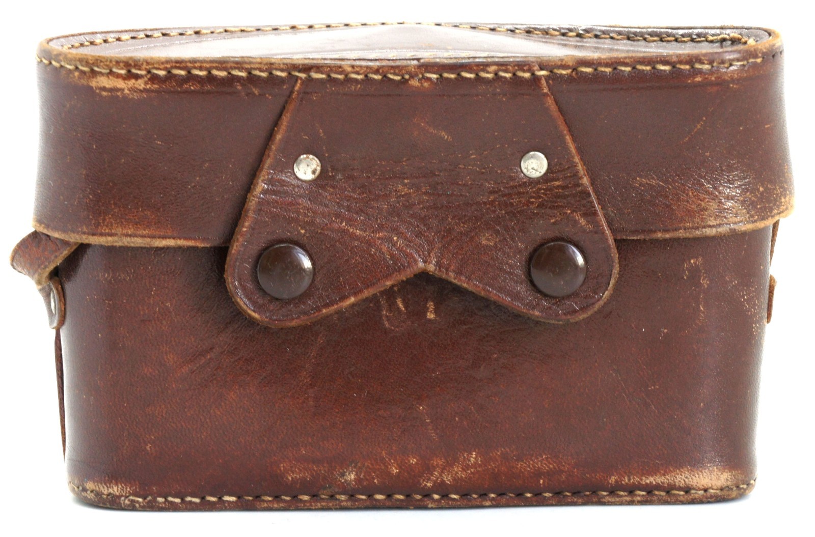 Vintage Ihagee Exakta Leather Camera Varex VX SLR Hard Ever Ready Case