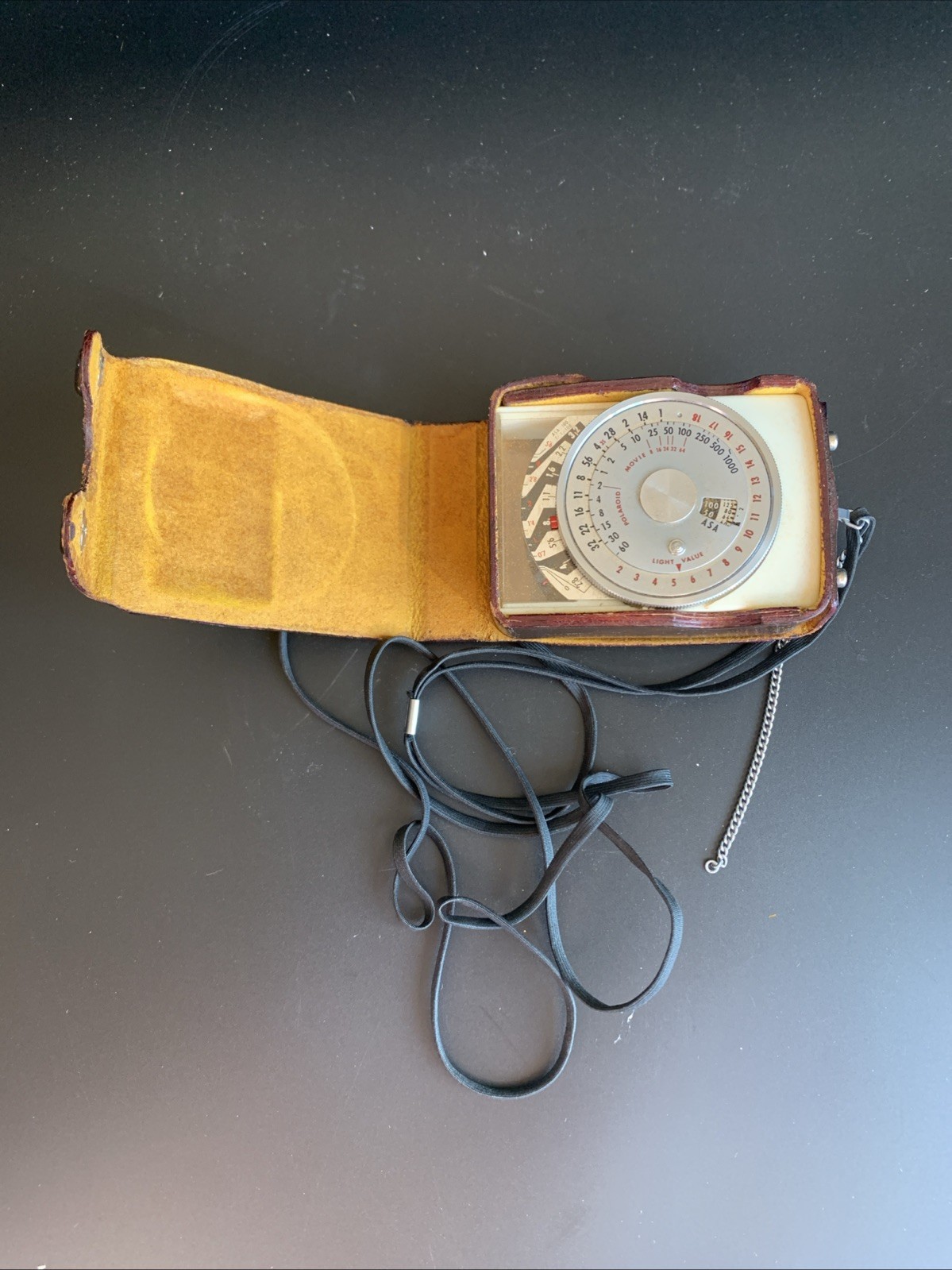 Vintage Handheld Light Exposure Meter Sekonic Made In Japan With Case