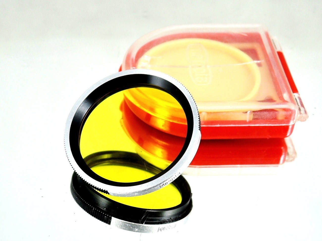 Flexaret MEOPTA G2 B36 Color Filter Czechoslovakia Genuine Accessories Bayonet