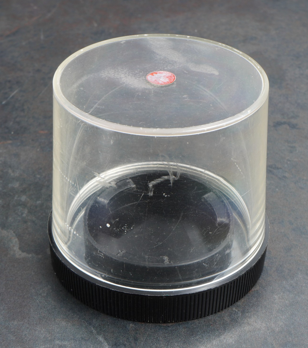 – Leica R Plastic Lens Bubble Display Case 3″X3″ For Elmarit 35mm 28mm 50mm