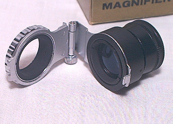NIKON EYE PIECE MAGNIFIER – UNUSED CLEAN ON OB