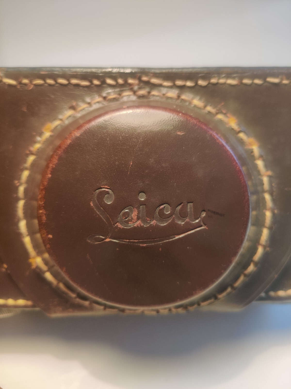 Leitz Leica Leather Case 3/8” Thread IIc / IIIc / IIf / IIIf