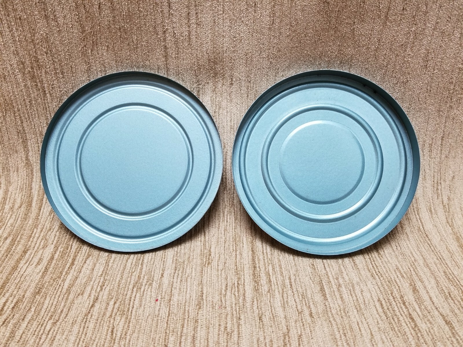 Vintage Metal 6″ Film Reel And Canister