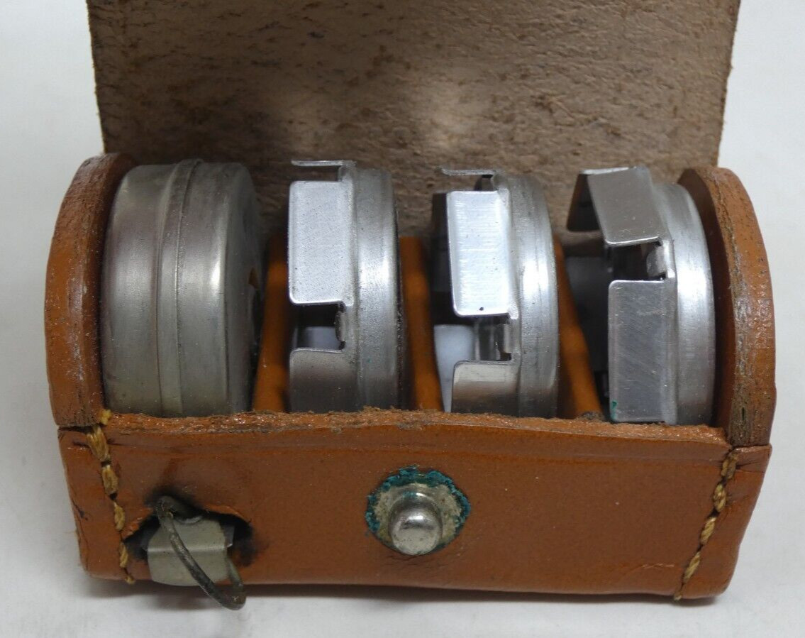 Vintage Polaroid Flashes 258 and 281, 4 Lenses and 6 M3 Flash Bulbs