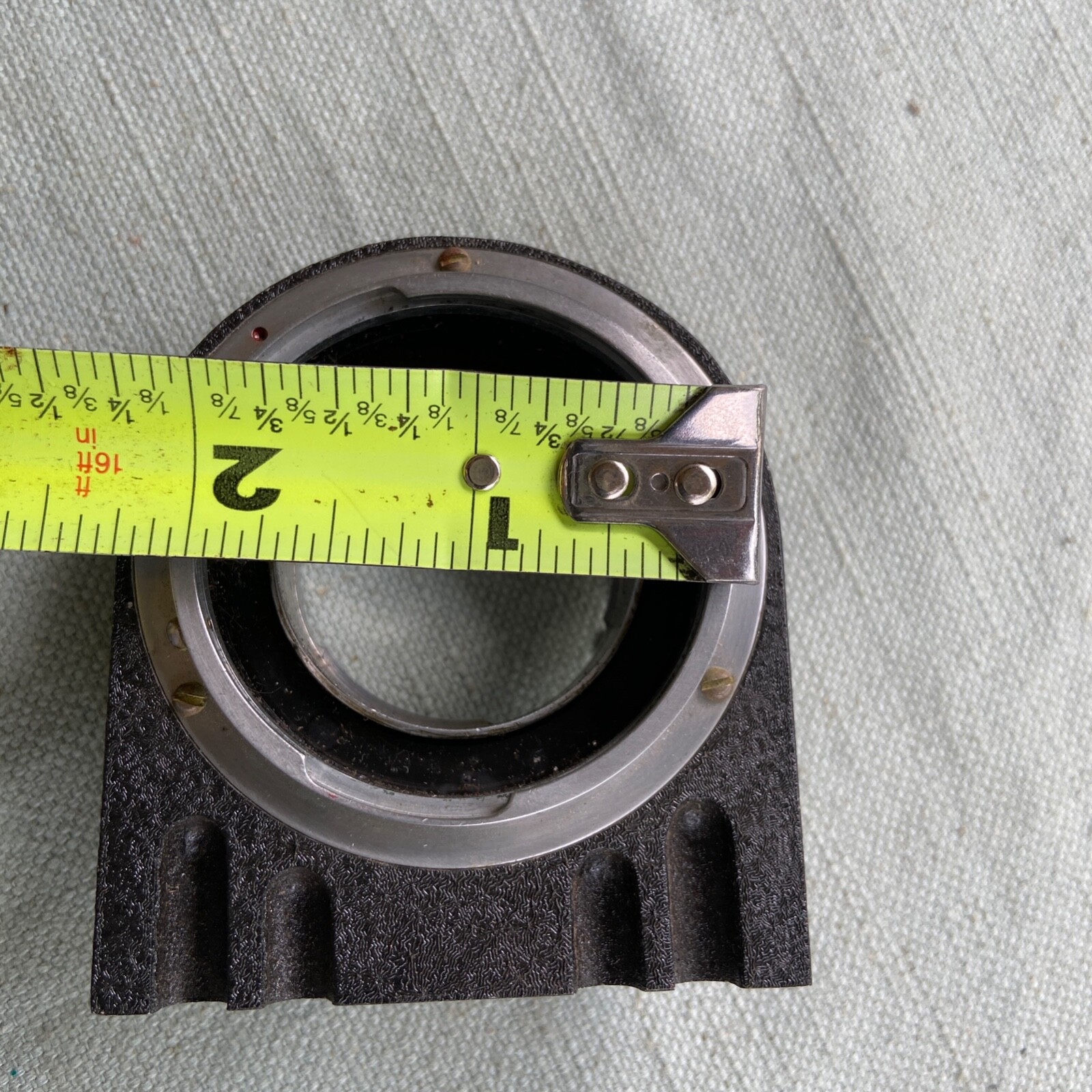 Vintage Camera Parts Zeiss Ikon Germany Adapter Lint Blower Ever KO 35mm Metal