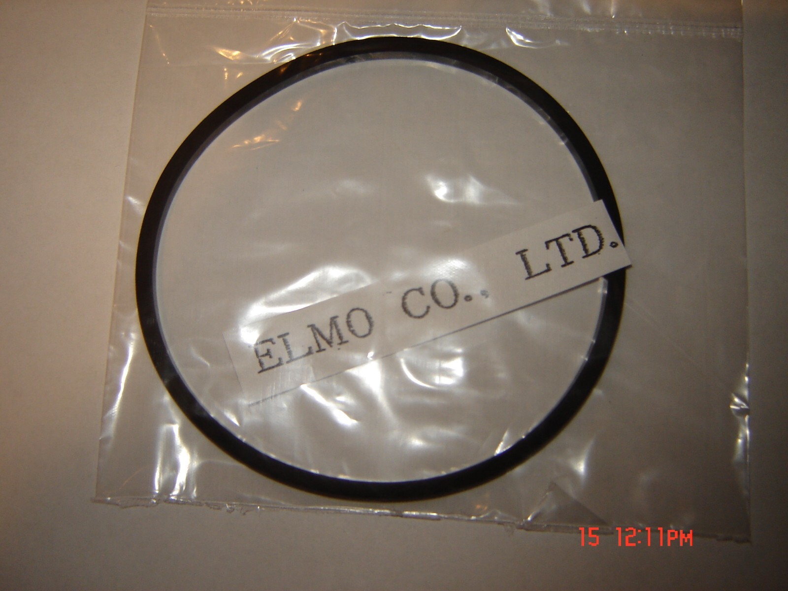 Elmo ST-1200 Projector, 1 Motor Drive Belt. & 1 Lamp/Bulb. 2 piece set