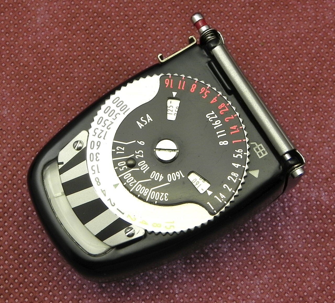 Nikon Rangefinder RF Meter #953887 ……….. Minty