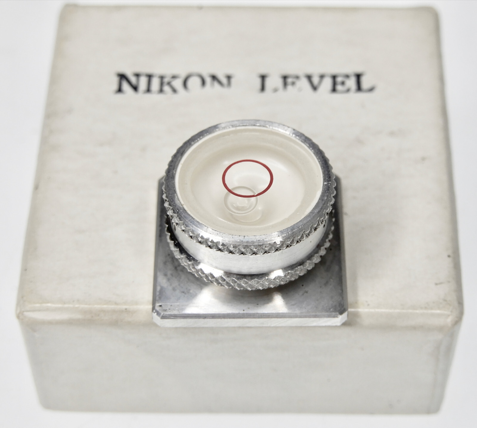 Nikon Rangefinder RF Bubble Level for Panorama Head #2 …………. Minty w/Box