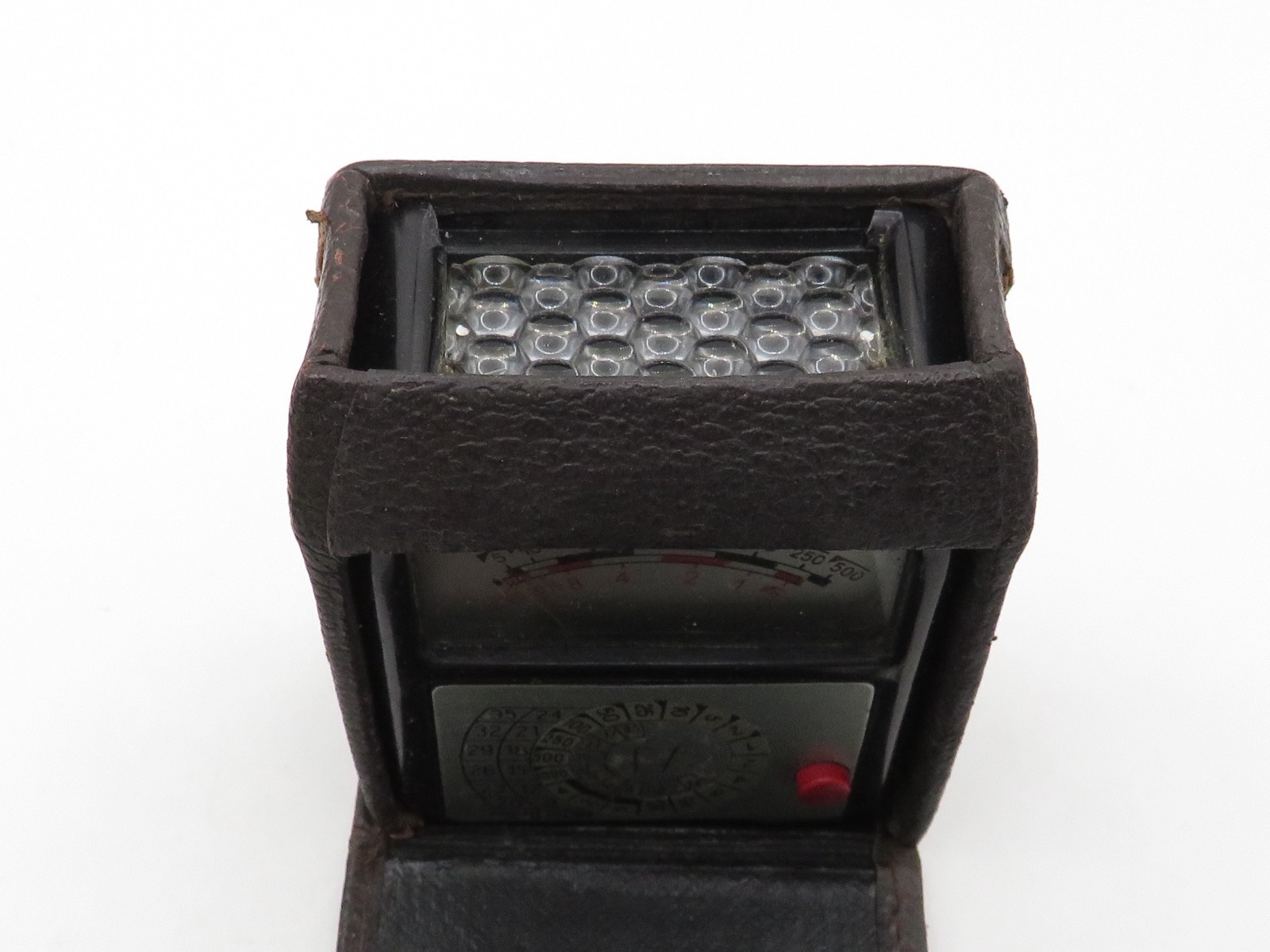 VINTAGE LIXTUS BROWN BAKELITE LIGHT METER ORIGINAL GOSSEN**