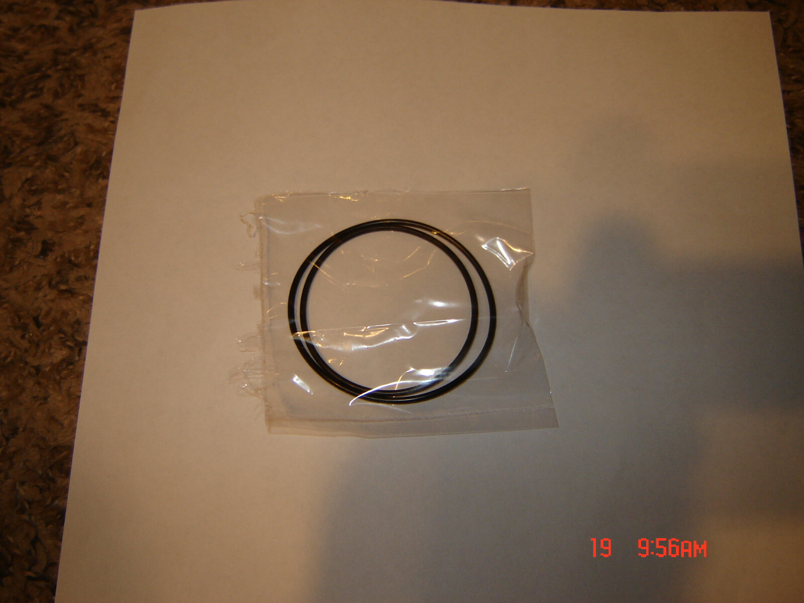 GAF Projector Belts 2 Thin Projector Belts, New