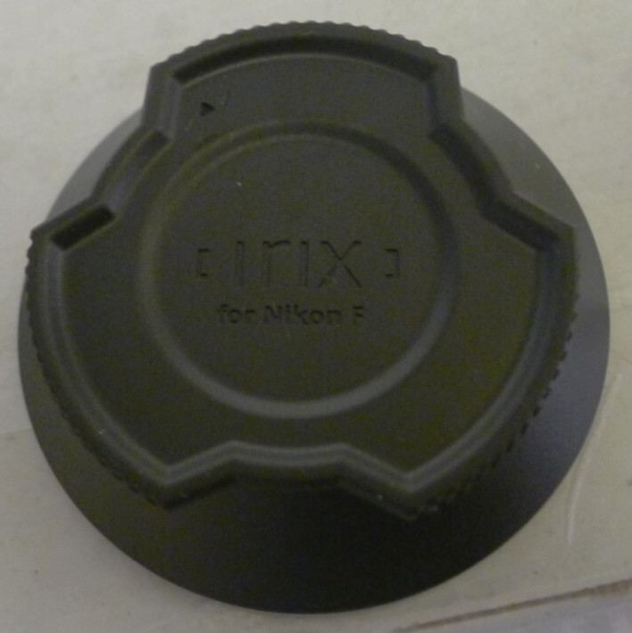 Irix for Nikon F Mount Rear Lens Cap – Plastic – Genuine Original