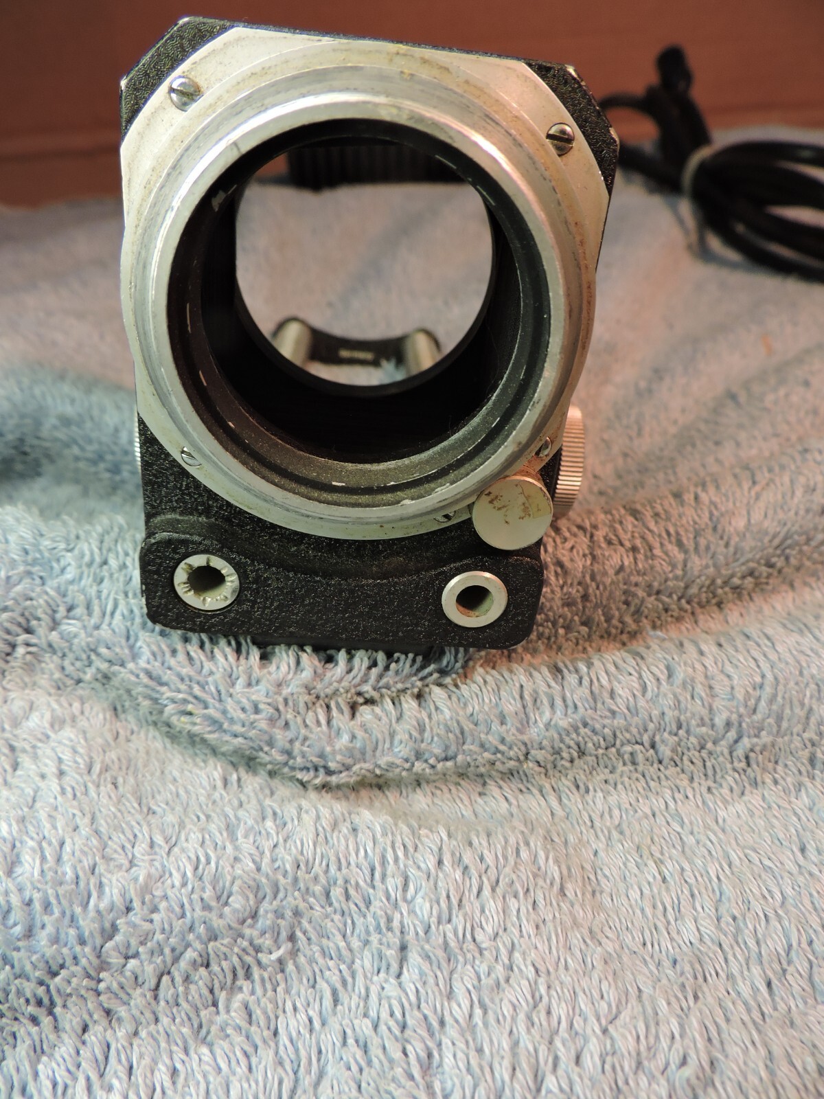 Vintage Novoflex Bellows & Microscope/Camera Light Source Made in Germany