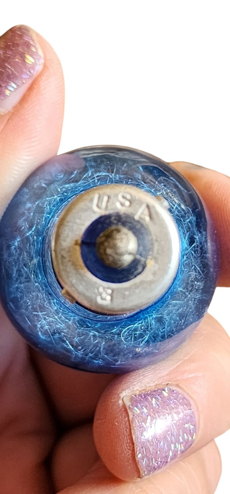11 Vintage Blue And Purple Flashbulbs