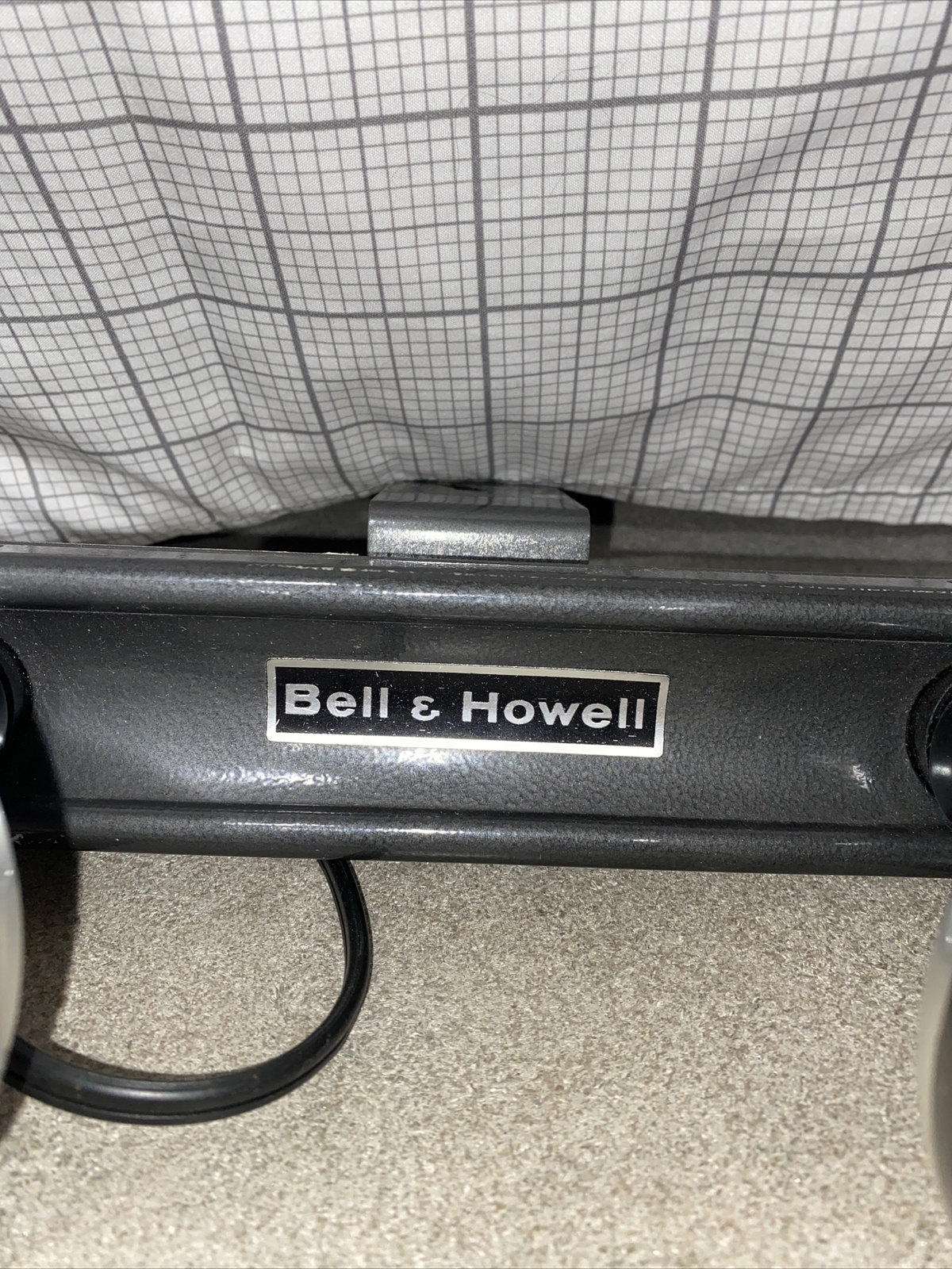 Vintage Bell & Howell Electric Projector Lights Home Movie Studio Lights