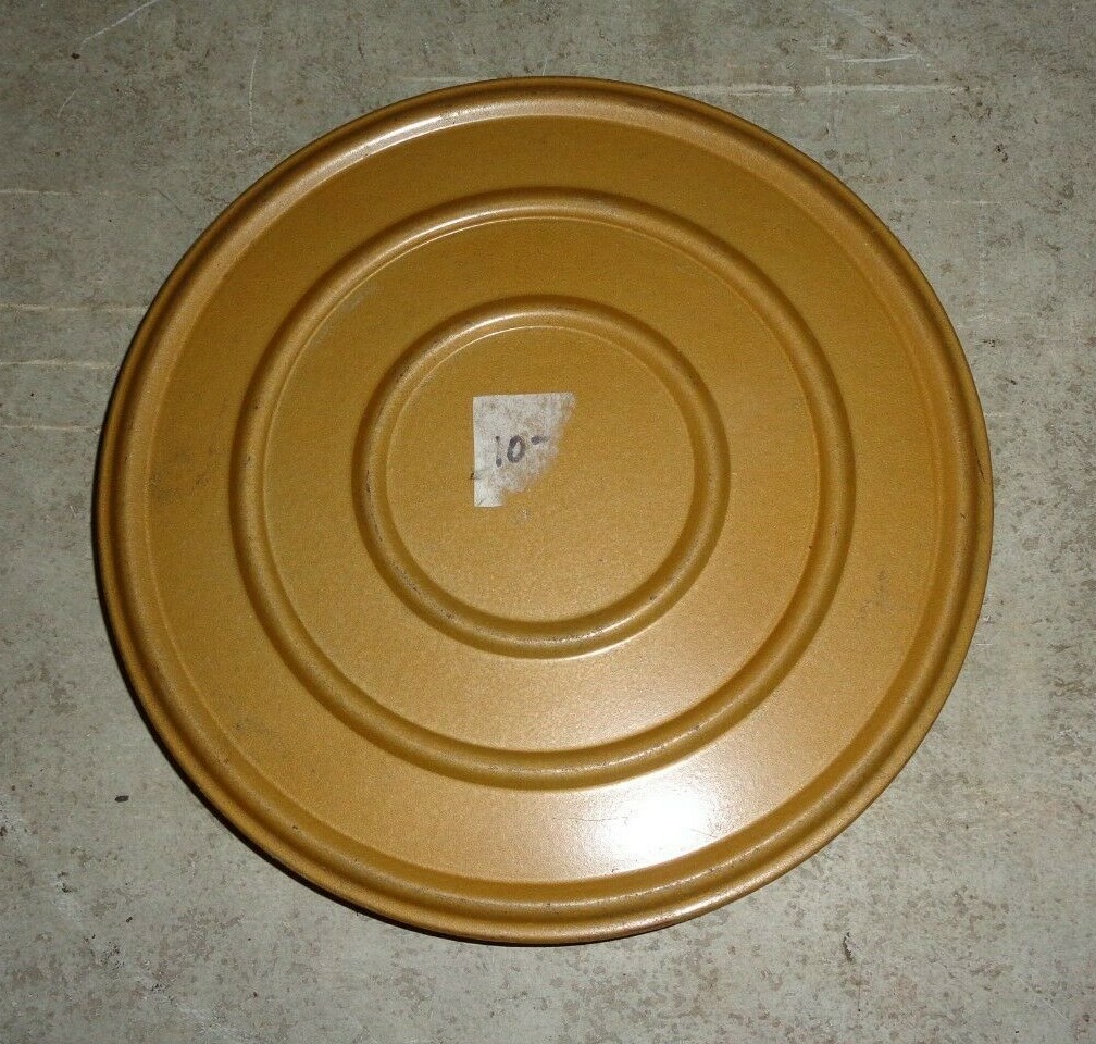 Gold Compco 7 400ft. Metal Film Reel In Case 8mm !!