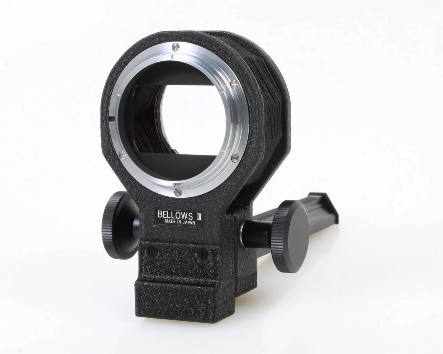 NIKON F BELLOWS FOCUSING ATTACHMENT MODEL III, NEW OLD STOCK