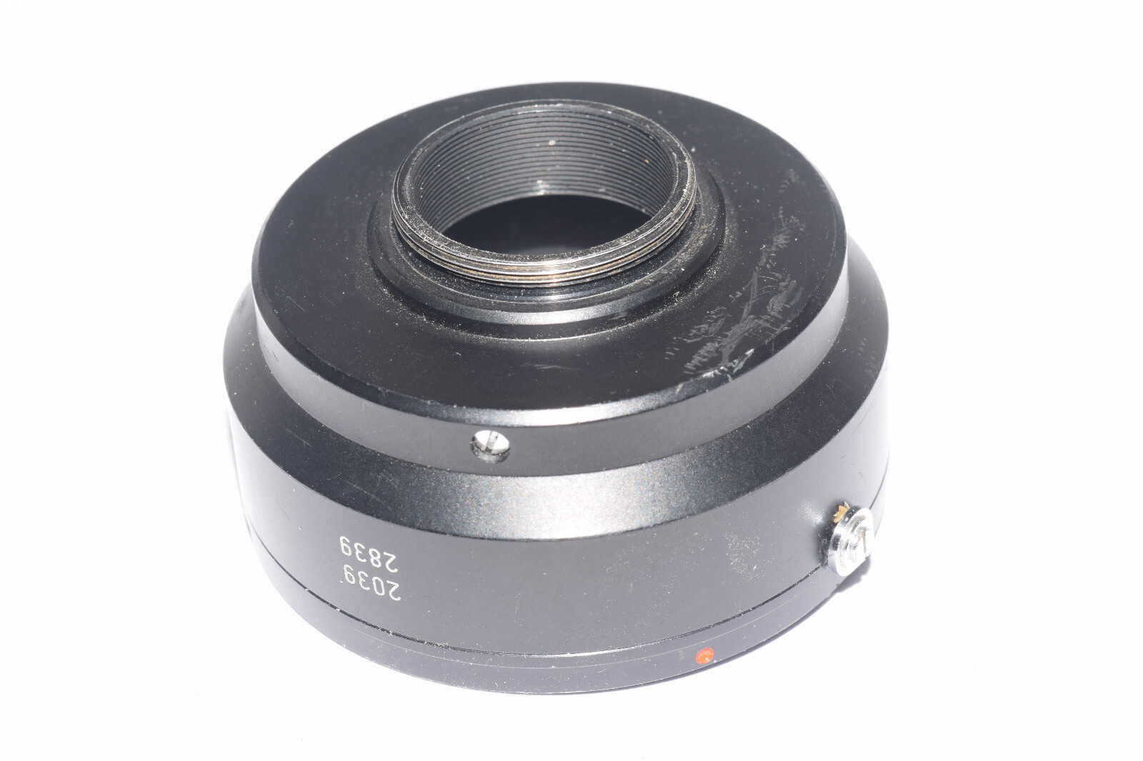 ADAPTER NOVOFLEX 2039 C MOUNT TO LENS NIKON
