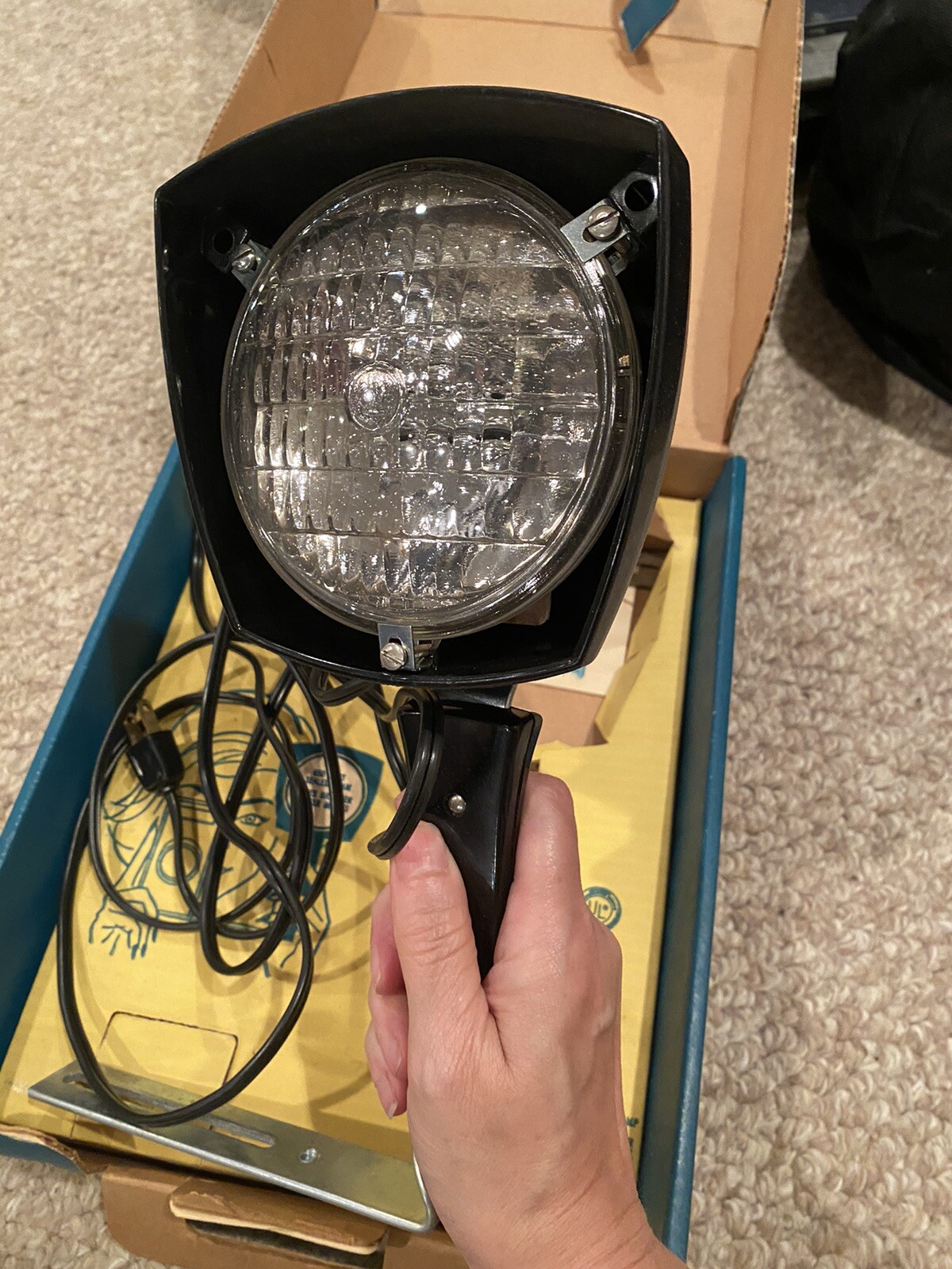 Super 88 Movie Light – With Box Atlas Warner