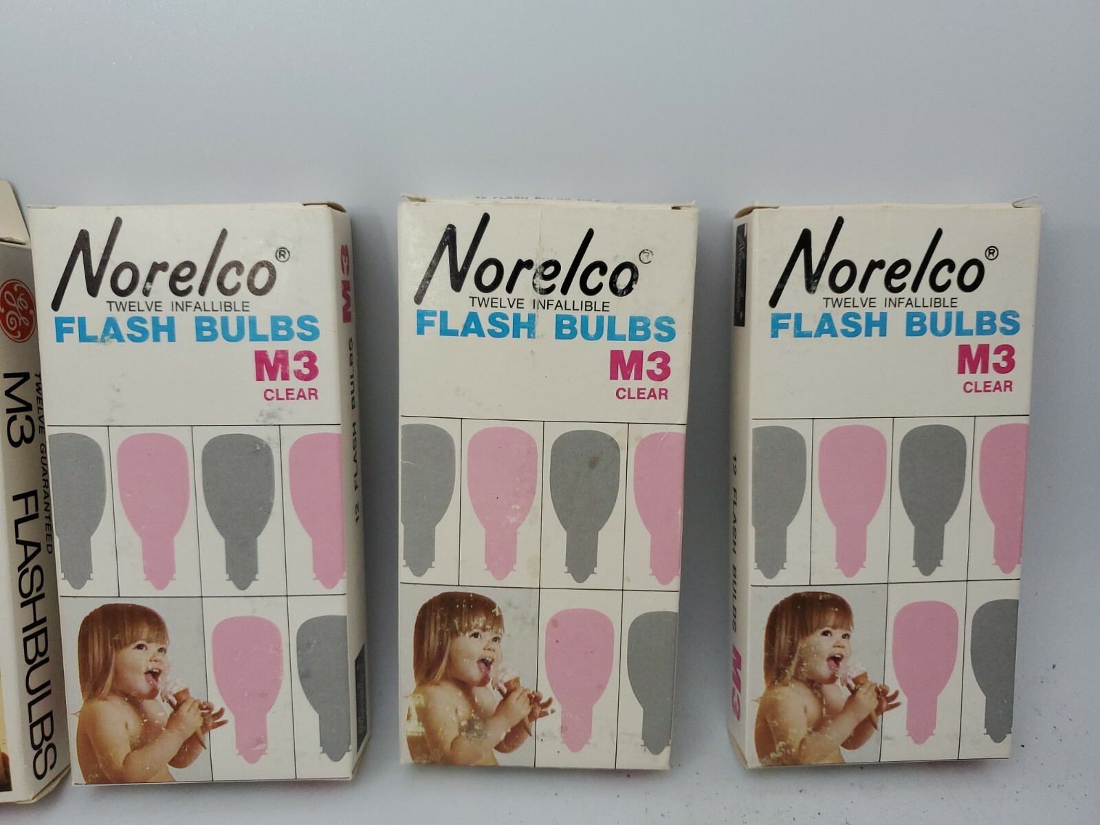 5 PACKS Flashbulbs Vintage Photography Film NEW OLD STOCK