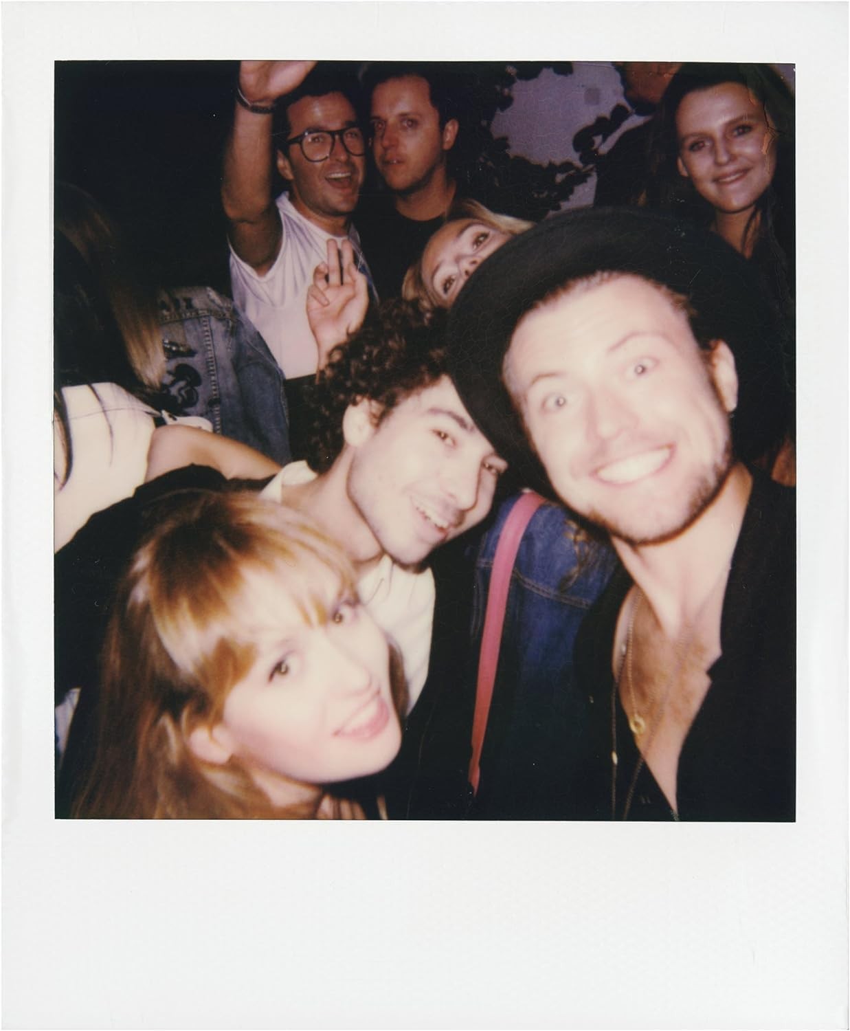 Polaroid i-Type Color Glossy Instant Film for Polaroid Now, Lab, and OneStep2…