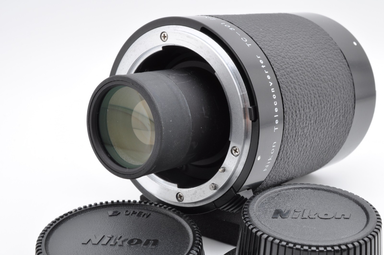 [Excellent] Nikon TC-301 2x Teleconverter with Caps From JAPAN #0306