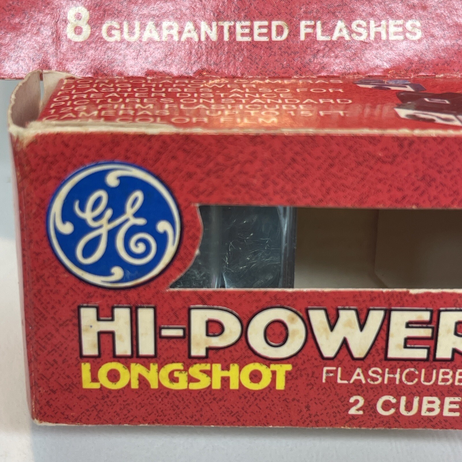 Vintage Camera Flash Cubes Mixed Lot of 13 GE Westinghouse New Unused